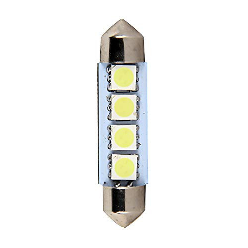 Pilot Automotive IL-578W Replacement White LED Dome Light Bulb - 1 Piece