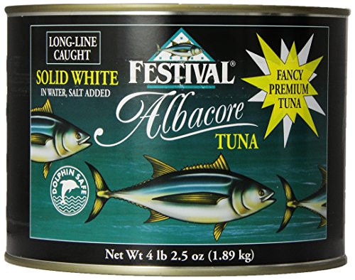 Festival Solid White Albacore Tuna, 66.5-Ounce