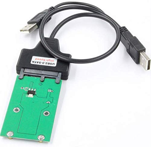 1.8 Inch SSD msata to SATA Adapter Micro SATA to USB SSD Adapter