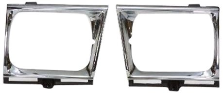 OE Replacement Toyota Mini Left Headlamp Door -Partslink Number TO2512111-
