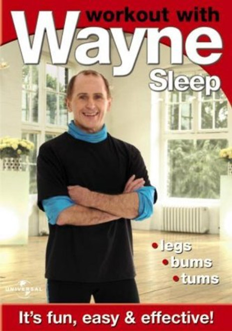 Wayne Sleep - Workout With Wayne [DVD-