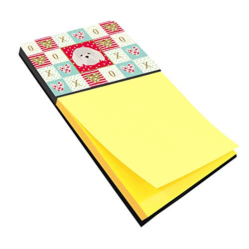 Caroline's Treasures CK5192SN Coton de Tulear Love Sticky Note Holder, Large, Multicolor