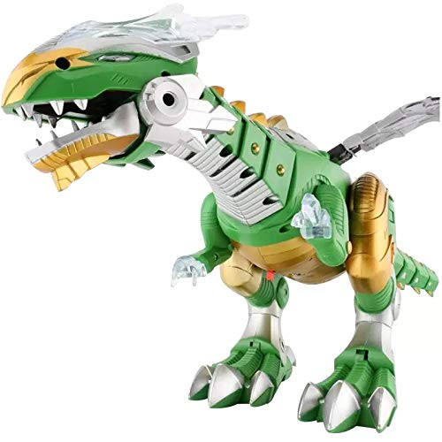 INCHOI Best Choice Products Kids Toy Walking Dinosaur Figure Lights & Sounds, Real Movement (Green) INCHOI Best Choice Products Kids Toy Walking Dinosaur Figure Lights & Sounds, Real Movement (Green)