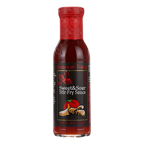 House Of Tsang 12 Ounce Sweet and Sour Stir - Fry Sauce House Of Tsang 12 Ounce Sweet and Sour Stir - Fry Sauce