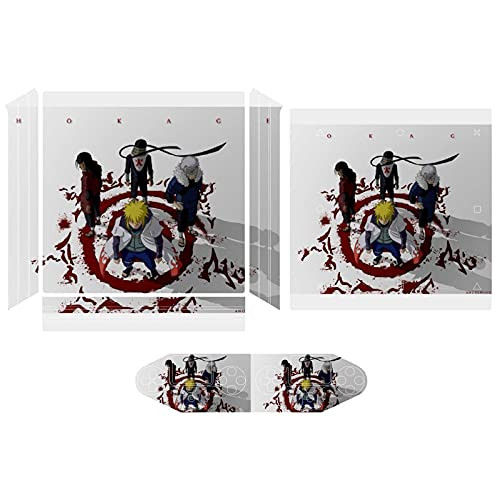 Hokage PS4 sticker skin, console and controller full protection, accurate hole position and whole body decals are suitable for PS4 pro