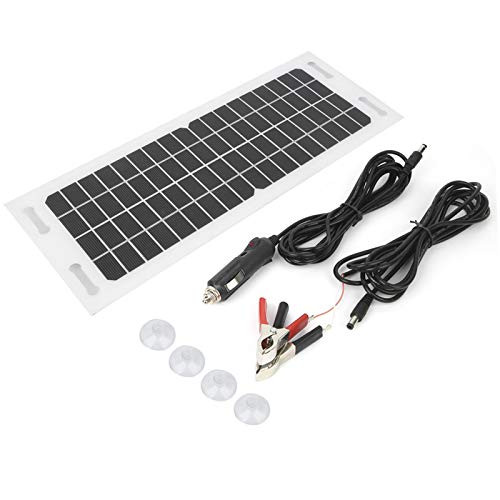 Flexible Solar Panel Kit, Easy to Use Solar Panel Kit, Stable for Home Car
