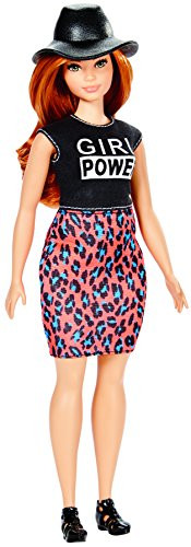 Barbie Fashionistas #64 Lovin' Leopard Doll, Curvy