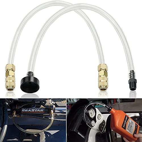 Boat Bleed Kit Filler Kit for Seastar Hydraulic Steering Systems -2PCS-