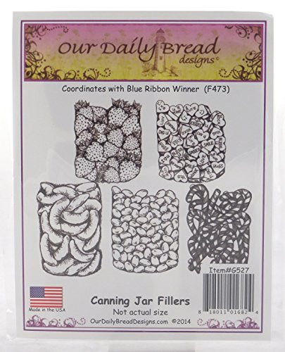 Canning Jar Fillers 1 Cling Stamp Collection Our Daily Bread