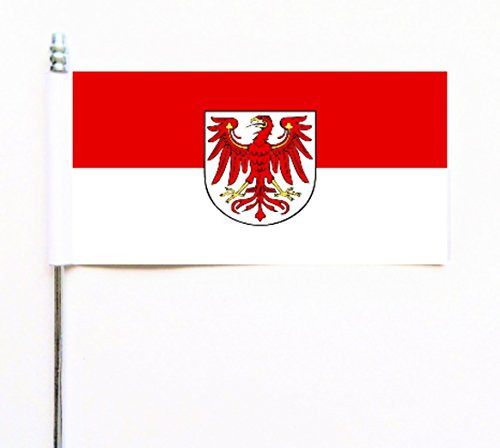 Germany Brandenburg State Ultimate Table Desk Flag