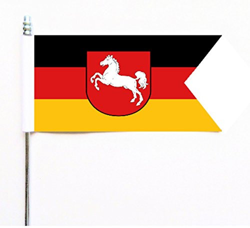 Germany Lower Saxony State Ultimate Table Desk Flag
