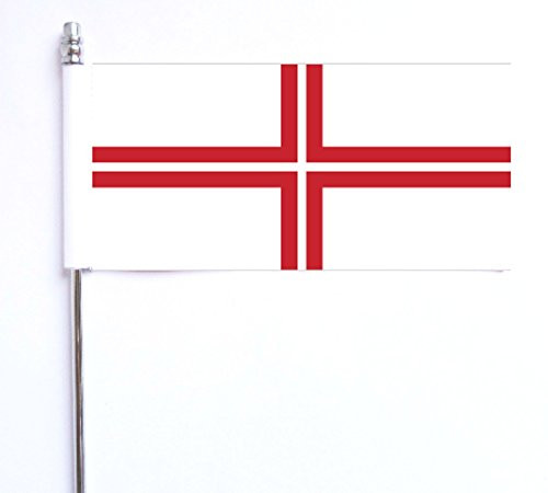 Latvia Latvian Naval Forces Ensign Ultimate Table Desk Flag