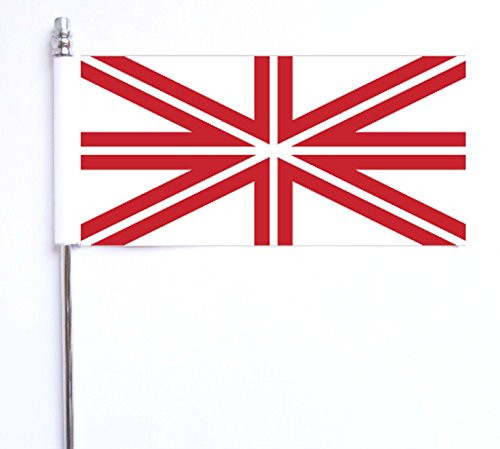 Latvia Latvian Naval Forces Jack Ultimate Table Desk Flag