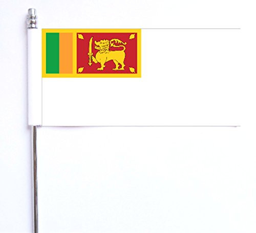 Sri Lanka Navy Ensign Ultimate Table Desk Flag