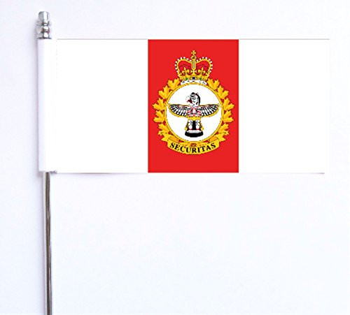 Canada Canadian Forces Military Police Ultimate Table Desk Flag
