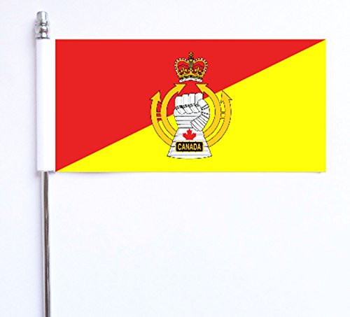 Canada Canadian Forces Armour Branch Ultimate Table Desk Flag