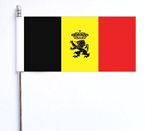 Belgium Government Ensign Ultimate Table Desk Flag