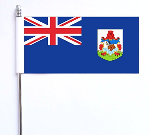Bermuda Government Ensign Ultimate Table Desk Flag