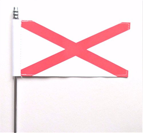 Ireland St Patrick's Cross Ultimate Table Desk Flag