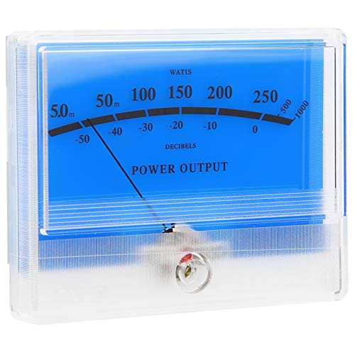 High Accuracy Stable High?definition Display VU Meter Audio Amplifier Header VU Level Meter ABS TN-90A-BGB-S0466 for Mixer