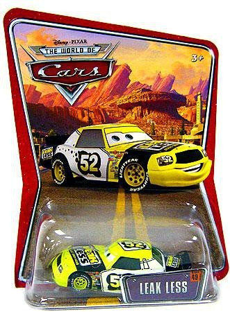 Mattel Disney Cars The World of Cars Leak Less Diecast Car