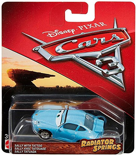 Disney Pixar Cars Radiator Springs Classic Sally with Tatoo Die-Cast Vehicle