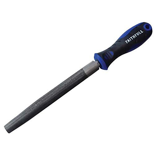 Faithfull Half Round Second Cut Engineers File 150mm -6in-