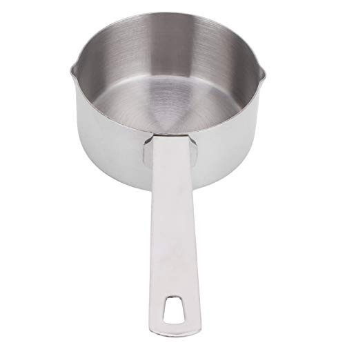 Serving Spoons, Stainless Steel Small Measuring Spoons Measuring Scoop Measuring Cup, With Scales for Restaurant Home-1/3cup80ml-