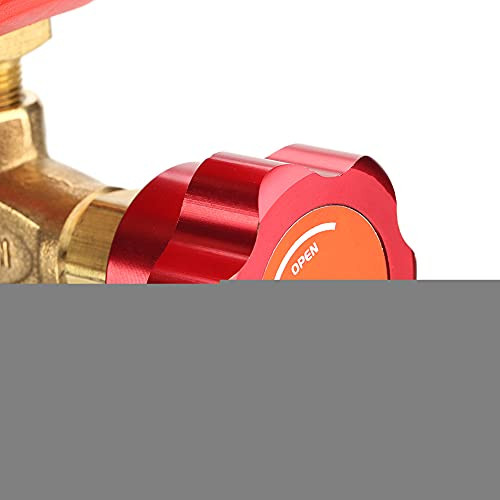 Air Conditioning Manometer, Original Equipment Stable Characteristics High Reliability Manifold Gauge Clear Easy To Read for R404a R22 for R410 R134A