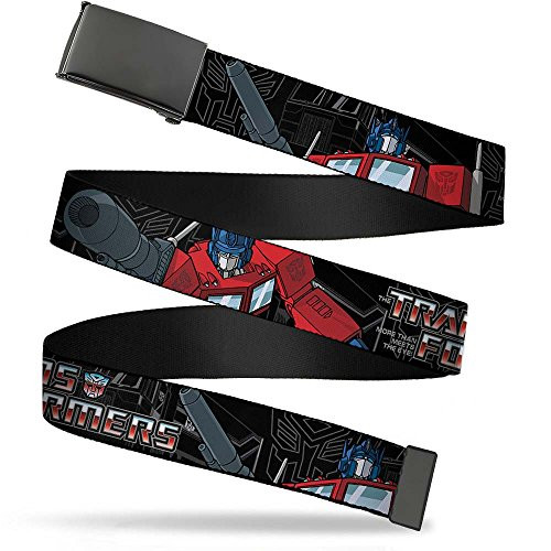 Buckle-Down Web Belt Transformers 1.25"