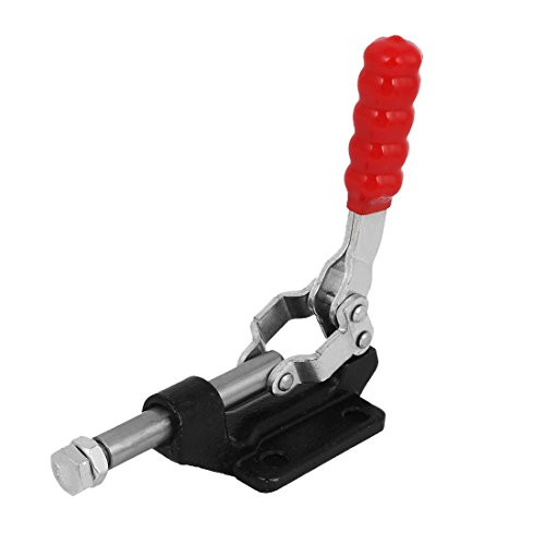 Aexit 272Kg 600 Punches Lbs Holding Capacity Quick Hold Push Pull Type Toggle Hole Punches Clamp 36003