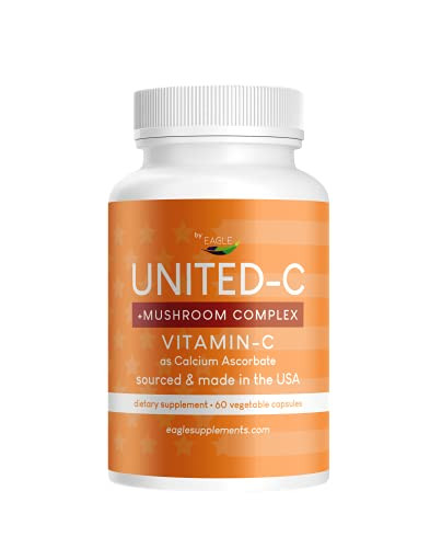 United C Plus Mushroom Immunity Complex - Vitamin C