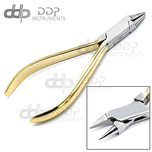 DDP Gold Plated Bird Beak Pliers Wire Bending and Loop Forming Pliers