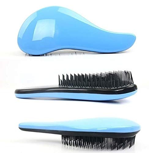 Detangling Brush, Detangler Brush Detangling Hairbrush Professional Handle Tangle Detangling Comb Shower Hairbrush Salon Styling Tamer Detangling Brush for thin, curly, afro children's hair