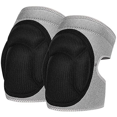 Hamnor- Knee Pads for Garden, Suitable for Gardening, House Cleaning, Construction Work, Flooring Kneepads with Thick EVA Foam Padding, Comfortable Kneeling Cushion for Floors Cleaning Scrubbing