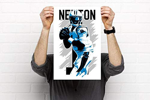 Cam Newton Poster - Cam Newton Artwork - Cam Newton Print - American Football Art Print Cam Newton Poster - Cam Newton Artwork - Cam Newton Print - American Football Art Print