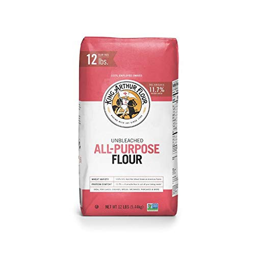 King Arthur Flour Unbleached All Purpose Flour 12 lbs King Arthur Flour Unbleached All Purpose Flour 12 lbs