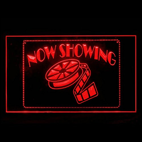 140029 Now Showing Filming ON THE AIR Film Movies Display LED Light Neon Sign