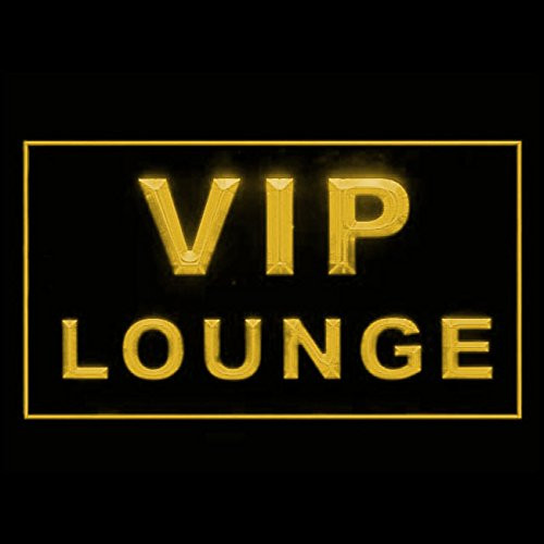 170147 VIP Lounge Bar Beer Pub Limo VIP Treatment Display LED Light Neon Sign