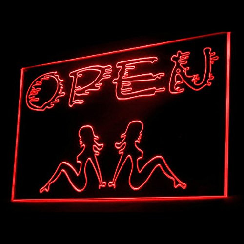 180004 Open Sexy Stripper Dance Girl Striptease Uber Sexy Hot LED Light Neon Sign 180004 Open Sexy Stripper Dance Girl Striptease Uber Sexy Hot LED Light Neon Sign