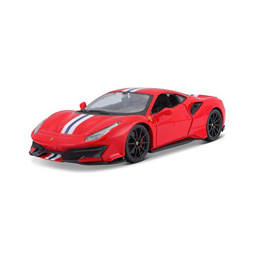 Bburago 1:24 R and P Ferrari 488 Pista - Red