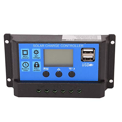 24V 12V Auto Solar Panel Battery Charge Controller 30A 20A 10A PWM LCD Display Solar Collector Regulator with Dual USB Output 24V 12V Auto Solar Panel Battery Charge Controller 30A 20A 10A PWM LCD Display Solar Collector Regulator with Dual USB Output