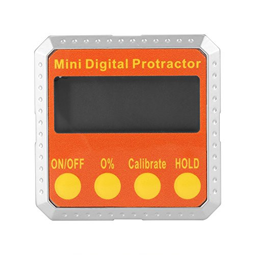 360 Magnetic Base Digital Inclinometer Mini Box Angle Gauge Protractor Level distance measuring tool Digital Inclinometer Digital Protractor Angle Gauge Tool