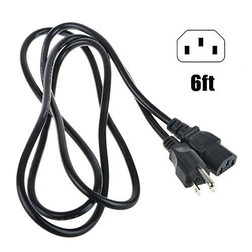 yan 6ft AC Power Cord Cable Plug for Microsoft Xbox ONE 1 Brick Charger Adapter