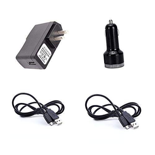 Wall Home AC plus Car Charger plus USB Cord for Verizon Orbic Speed Mobile Hotspot 400L