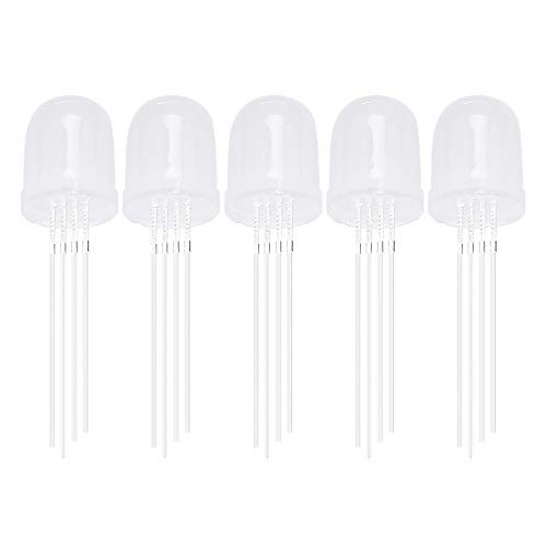 For Arduino-HENG Module Kits Accessory RGB LED Cathode Module DIY 10mm Full Color RGB Diffused Light