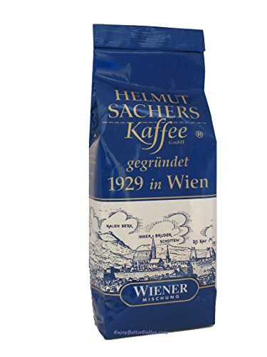 Helmut Sachers Viennese Blend Whole Bean Coffee -1 pound-