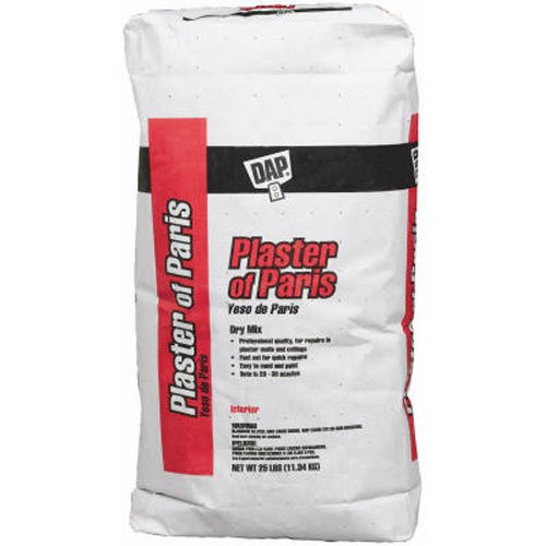 Dap 10312 Plaster of Paris, 25-Pound, White