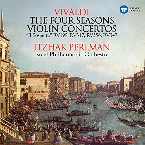 Vivaldi:Violin Concertos; Four Seasons -2CD-