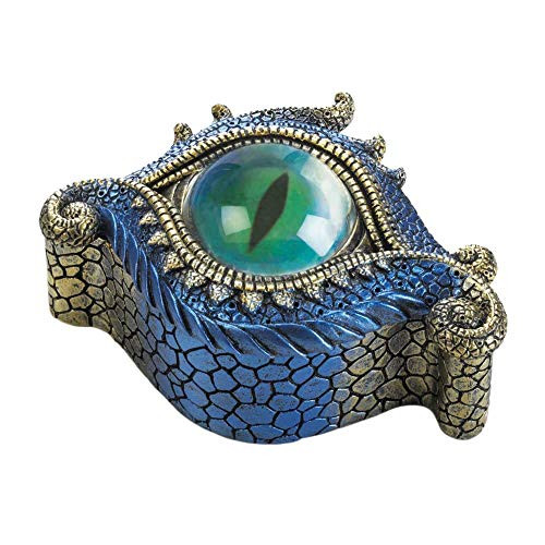 Dragon's Eye Trinket Box 5.25x4.25x2.5"